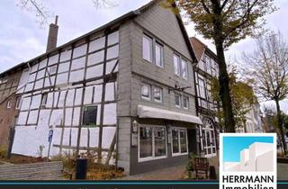 Haus kaufen in 31848 Bad Münder, Zentral gelegenes Wohn- und Geschäftshaus in der Kernstadt Bad Münder – 1A Lage