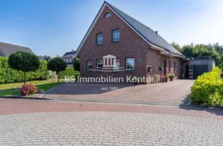 Einfamilienhaus kaufen in 26759 Hinte, Top gepfl. Einfamilienhaus mit Garage, Terrasse, Gartenanlage in ruhiger Wohnlage!