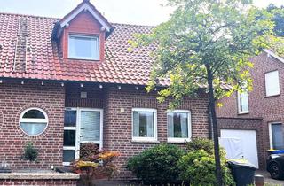 Haus kaufen in 46325 Borken, Großzügige DHH in schöner u. ruhiger Lage v. Borken-Burlo! Nur noch Tapeten aussuchen u. einziehen !