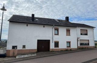 Haus kaufen in 54314 Paschel, Handwerker aufgepasst: Großes Haus mit Weitsicht und viel Potenzial in Paschel bei Pellingen