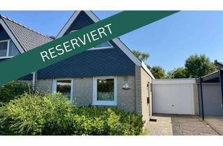 Doppelhaushälfte kaufen in 26434 Wangerland, RESERVIERT Charmante Doppelhaushälfte in Strandnähe – Möbliert, mit Garage und Balkon in Horumersiel