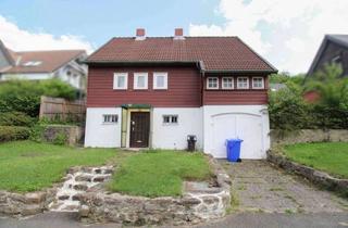 Einfamilienhaus kaufen in 38640 Goslar, Individuell gestalten: Sanierungsbedürftiges Einfamilienhaus mit großem Garten in Sudmerberg