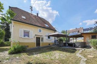 Einfamilienhaus kaufen in 75438 Knittlingen, Freistehendes Einfamilienhaus mit Wintergarten, großem Grundstück und historischem Charme!