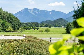 Einfamilienhaus kaufen in 83259 Schleching, Traumgrundstück und Weitblick: Reizendes Einfamilienhaus im Chiemgau