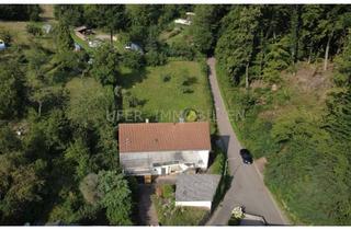 Einfamilienhaus kaufen in 76857 Gossersweiler-Stein, Freistehendes Einfamilienhaus mit großem Garten in ruhiger Waldrandlage