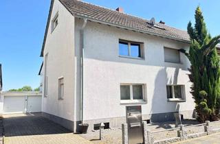 Einfamilienhaus kaufen in 67125 Dannstadt-Schauernheim, Einfamilienhaus in Dannstadt-Schauernheim – 7 Zimmer, Garage, Werkstatt & Terrasse