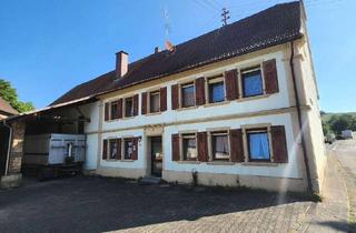 Bauernhaus kaufen in 66887 Horschbach, Herzensprojekt mit Potenzial: Bauernhof mit Innenhof (Scheune+Halle optional)