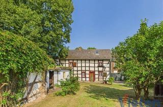 Haus kaufen in 53909 Zülpich, Großes Grundstück mit denkmalgeschütztem Fachwerkhaus möchte wieder zum Leben erweckt werden!