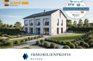 Doppelhaushälfte kaufen in 82061 Neuried, Exklusive Lage Neuried: Doppelhaushälfte | Energie A+ | Baupreis sichern...