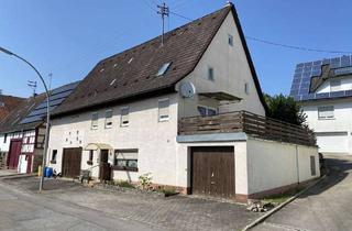 Bauernhaus kaufen in 72172 Sulz, Ehem. Bauernhaus mit Scheune und Ausbaupotential