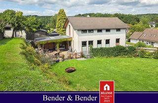 Einfamilienhaus kaufen in 51545 Waldbröl, Stilvolles Einfamilienhaus mit Galerie und traumhaftem, weitläufigem Grundstück am Ortsrand gelegen!