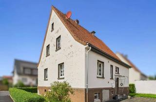 Einfamilienhaus kaufen in 36208 Wildeck, Charmantes Einfamilienhaus mit großzügigem Grundstück in Wildeck-Obersuhl zu verkaufen