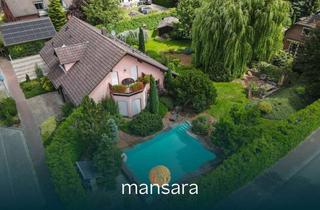 Haus kaufen in 39326 Colbitz, Exklusives Architektenhaus mit großem Gartenareal, Premium-Wellnessbereich und Pool
