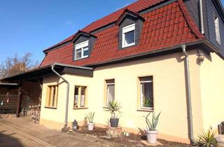 Haus kaufen in 06794 Glebitzsch, Doppeltes Wohnvergnügen: Zwei EFH auf einem Grundstück mit vielen Möglichkeiten in Köckern