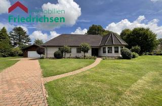 Einfamilienhaus kaufen in 25821 Almdorf, Gepflegtes Einfamilienhaus mit 4 Zimmern und Doppelgarage in Almdorf