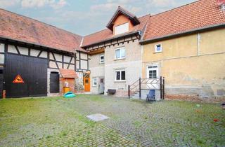 Haus kaufen in 35625 Hüttenberg, Ein Ort zum Ankommen – liebevoll gepflegte Hofreite mit Scheune und viel Raum für Ihre Ideen
