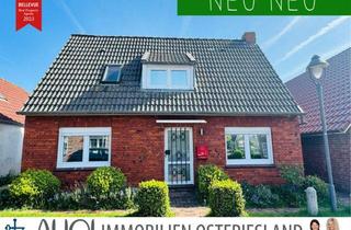 Einfamilienhaus kaufen in 26736 Krummhörn, Uriges Einfamilienhaus mit kleinem Außenbereich in ruhiger Lage