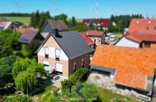 Haus kaufen in 99996 Menteroda, Neubau mit Stil trifft Altbau mit Potenzial – zwei Häuser, ein Zuhause!