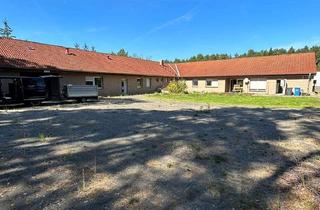 Haus kaufen in Steinstraße, 14822 Borkheide, Wohn-/Gewerbeobjekt (Nutzfläche ca. 600 qm) in Waldlage im Gewerbegebiet Borkheide