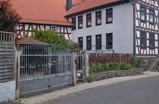 Haus kaufen in 36355 Grebenhain, Fantastisches Fachwerkanwesen, mit dem man Geld verdienen kann