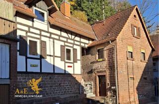 Einfamilienhaus kaufen in 67471 Elmstein, Außergewöhnliches Einfamilienhaus (ggf. mit Ferienwohnung) in Elmstein sucht neuen Eigentümer