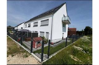 Haus mieten in Erlenweg 4c, 85114 Buxheim, Modernes KFW40 Reiheneckhaus im Nordwesten Ingolstadts mit PV-Strom, Blick ins Grüne hochwertig