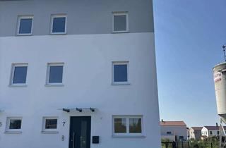 Haus mieten in 86165 Lechhausen, Erstbezug einer neuen Doppelhaushälfte