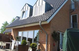 Haus mieten in Am Kamp 1a, 24794 Borgstedt, Doppelhaushälfte mit Terrasse, Garten und Doppelcarport in Borgstedt