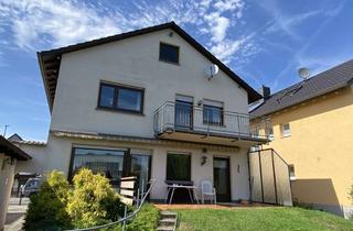 Haus mieten in Am Schlag xx, 65439 Flörsheim, Flörsheim-Weilbach: Charmantes Einfamilienhaus mit Garten, Balkon und Garage!