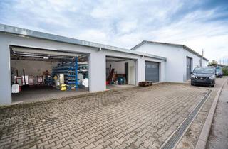 Gewerbeimmobilie kaufen in 79771 Klettgau, Modernisiert und mit großer Vielfalt - Gewerbe mit Büro, Ausstellung, Lager, Werkstatt und Garagen