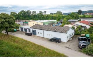 Gewerbeimmobilie kaufen in 79771 Klettgau, Gewerbeobjekt in TOP-Zustand - Vielfältig nutzbar - Büro, Ausstellung, Lager, Werkstatt und Garagen