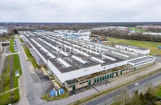 Gewerbeimmobilie kaufen in 48599 Gronau, Gronau || 16.750 m² Halle inkl. Sozialräume || Ebenerdige Anlieferung || frei nach Vereinbarung