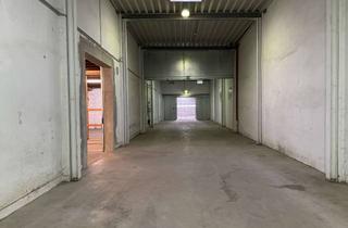 Gewerbeimmobilie mieten in Werkstraße 12-23, 96215 Lichtenfels, Vielseitig nutzbare Lagerfläche (Rampe+Ebenerdig) direkt vom Eigentümer