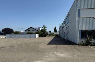 Gewerbeimmobilie mieten in Am Schwarzen Graben 15, 89278 Nersingen, Attraktive Lager-/Produktionshalle in Nersingen / Neu Ulm - Mietkauf/Getrennte Anmietung möglich -