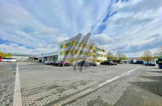 Büro zu mieten in 64807 Dieburg, Lager-/Werkstatt (1.800 m²) & optional Büro (500 m²) & Freilager (8.000 m²)