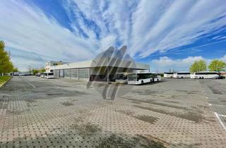 Büro zu mieten in 63110 Rodgau, Lager-/Werkstatt (1.800 m²) & optional Büro (500 m²) & Freilager (8.000 m²)