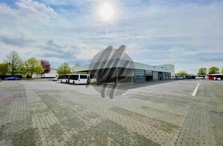 Büro zu mieten in 64832 Babenhausen, Lager-/Werkstatt (1.800 m²) & optional Büro (500 m²) & Freilager (8.000 m²)