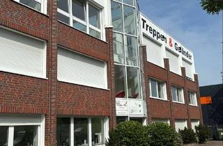 Büro zu mieten in 30916 Isernhagen, Gepflegtes Gewerbeobjekt mit drei Hallen und dreigeschossigem Bürogebäude in Hannover Isernhagen