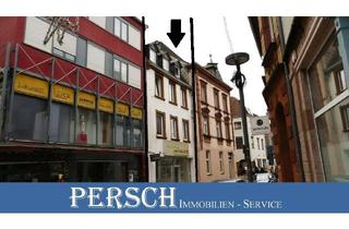 Anlageobjekt in 66606 St. Wendel, Wohn- und Geschäftshaus in Einkaufstraße!!!