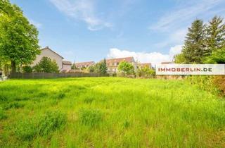 Grundstück zu kaufen in 12529 Schönefeld, IMMOBERLIN.DE - Hervorragend positioniertes Baugrundstück im Ortskern