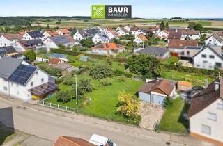 Grundstück zu kaufen in 89182 Bernstadt, Attraktives Baugrundstück in gewachsener Nachbarschaft mitten in Bernstadt!