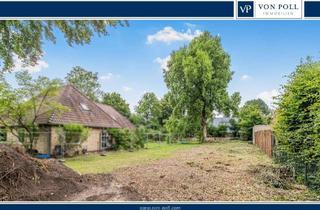 Grundstück zu kaufen in 24768 Rendsburg, Einmalige Baulücke in Rendsburg-Hoheluft: Bauen unweit des Nord-Ostsee-Kanals