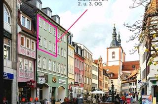 Büro zu mieten in Marktstrasse 24, 36037 Fulda, Repräsentative Büro-/Praxisräume im Herzen von Fulda
