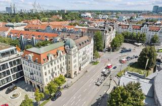 Praxen mieten in Prinzregentenplatz, 81675 Bogenhausen, Repräsentative Praxisfläche in herrschaftlichem Altbau am Prinzregentenplatz