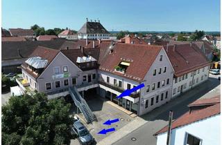 Gewerbeimmobilie kaufen in 86842 Türkheim, Bezugsfreies Ladenlokal mit UG, WC´s &Stellplätzen direkt im Zentrum – Ideal für Ihre Geschäftsidee!