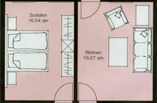 Immobilie mieten in Schlesienstraße, 97346 Iphofen, Charmantes und fantastisches 2-Zimmer-Apartment 54qm