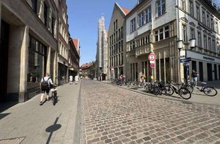 Geschäftslokal mieten in Alter Fischmarkt 17/18, 48143 Münster, EXKLUSIV - Einzelhandelsfläche "Alter Fischmarkt" - keine Gastronomie