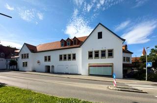Gewerbeimmobilie mieten in 87660 Irsee, Individuell gestaltbare Gewerbefläche in repräsentativer Innenstadtlage, Kaufbeuren