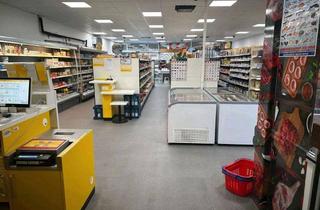 Gewerbeimmobilie mieten in Kurfürstenstraße, 55232 Alzey, Supermarkt mit DHL Filiale