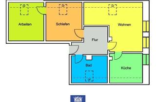 Wohnung mieten in 09623 Rechenberg-Bienenmühle, Himmlische Dachgeschosswohnung zum Wohlfühlen in herrlicher Umgebung!